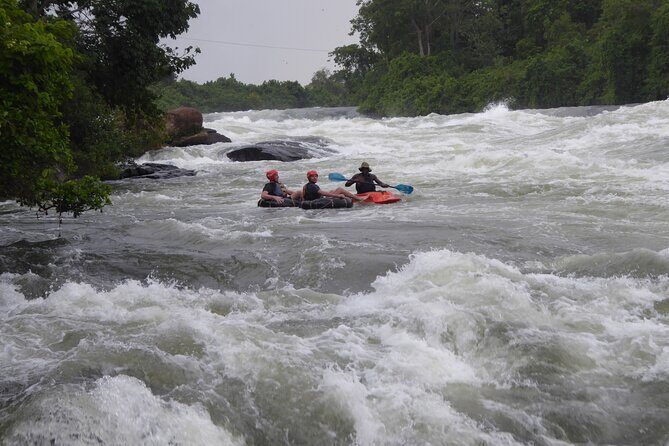 Private Whitewater Tubing in Bujagali Hydropower Plant - Key Points to Know Before You Go