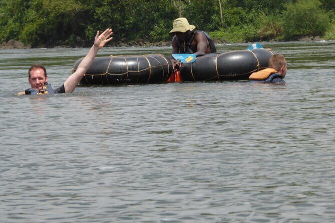 Private Whitewater Tubing in Bujagali Hydropower Plant - What You’ll Do on the Water: Flat Stretch, Then Whitewater (If You Want It)