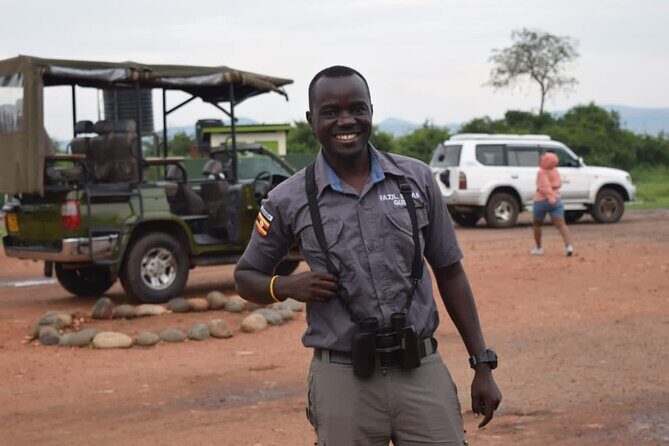 Queen Elizabeth Open Safari Jeeps for game drives. - Why Queen Elizabeth’s early morning pays off