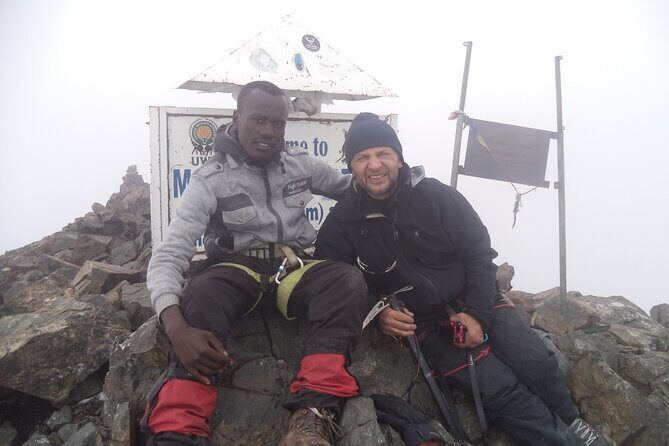 Rwenzori Mountains Trekking with Margherita Peak Summit - Kurt Shafer Bridge to John Matte Hut: bamboo, slippery moss rock, and giant flora