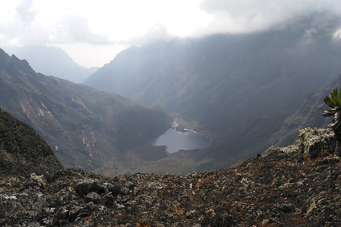 Rwenzori Mountains Trekking with Margherita Peak Summit - Kichuchu cliffs and the circuit back to Mihunga gate