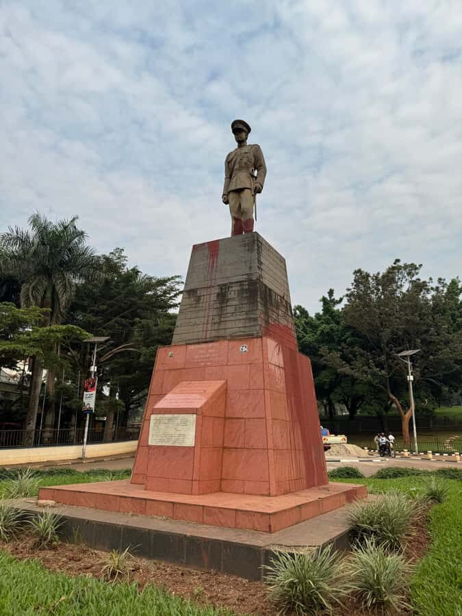 The best Kampala walking experience tour - Hindu temple + monuments: how culture and power show up in public spaces