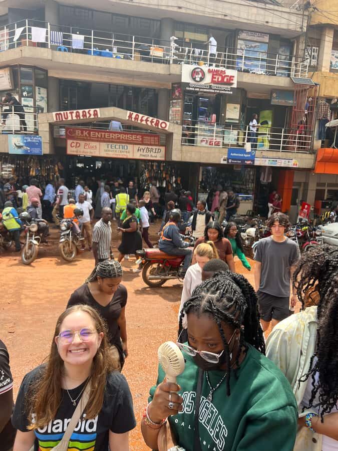 The best Kampala walking experience tour - Old Kampala Hill: the orientation point that makes everything easier