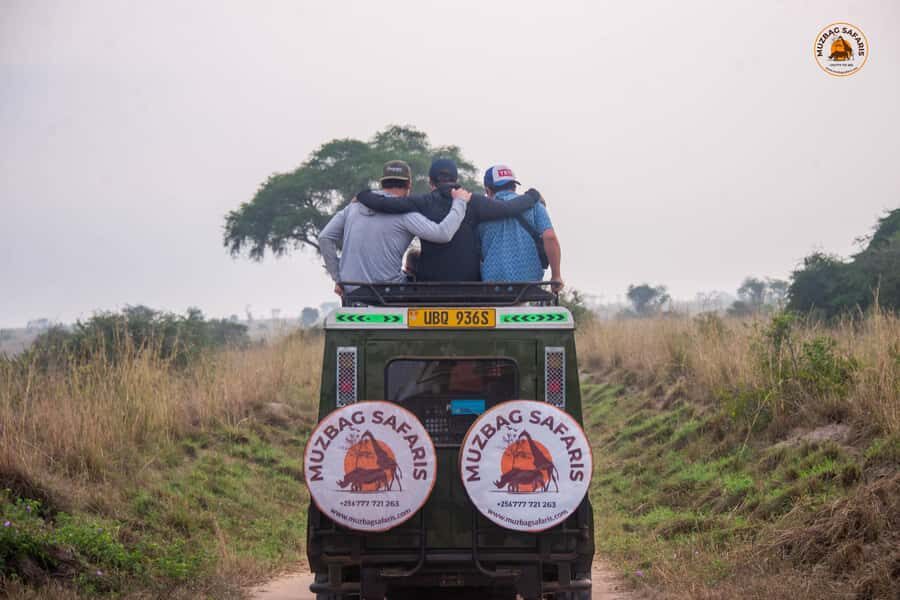 The Big5 3 Days Wildlife Adventure Experience in Uganda. - Ziwa Rhino Sanctuary: tracking white rhinos like a real hunt