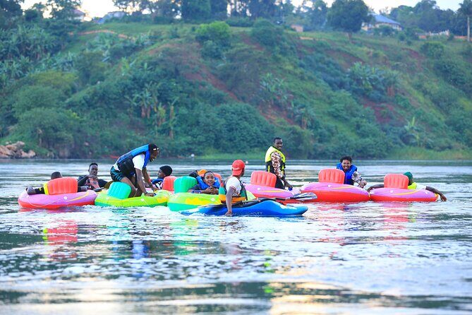 Tubing River Activity in Nile - Tube Pro liner design: why the backrest and bottom matter