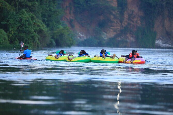 Tubing River Activity in Nile - The 3-hour Nile float: what the pacing feels like