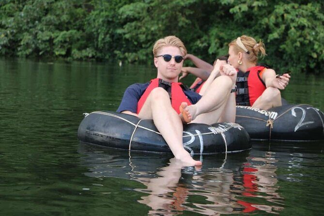 Tubing the Nile - Photos, Drinks, and Small Comforts That Add Up