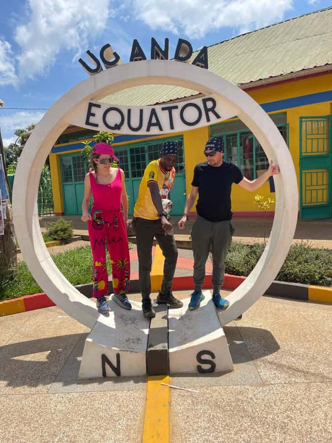 Uganda Equator Tour From Kampala To Kayabwe - Sun Rising and Falling Quickly at the Equator: A Small Lesson You Can Feel