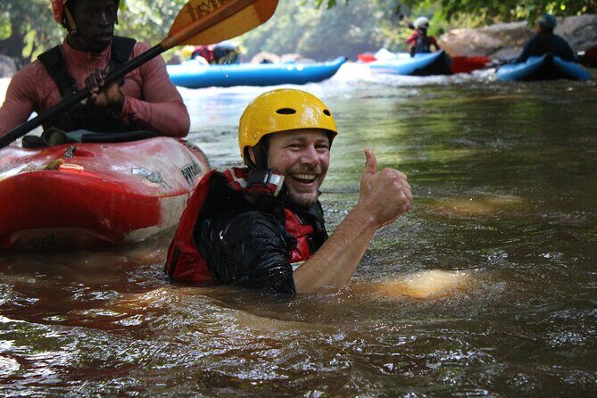 Uganda Jungle Rafting - Birira River, West Uganda jungle: the real reason this rafting trip works