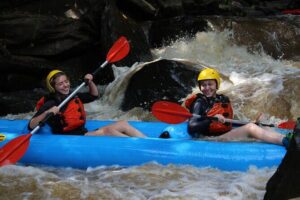 Uganda Jungle Rafting - Safety briefing and included gear: how this trip keeps you in control