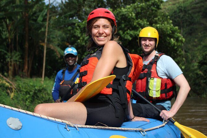 Uganda Jungle Rafting - Reading the rapids: class II to IV+ in plain language