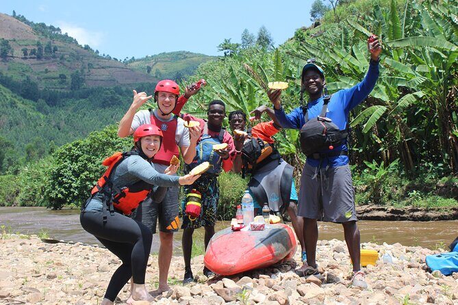 Uganda Jungle Rafting - Kayaking for families and a calmer option within the adventure