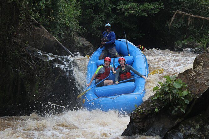 Uganda Jungle Rafting - Lunch on the river: what’s included and why it’s not just a break
