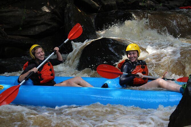 Uganda Jungle Rafting - Safety briefing and included gear: how this trip keeps you in control