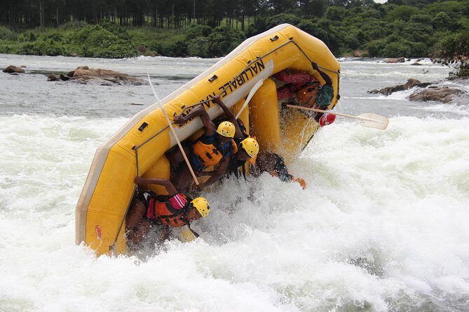 Weekend Package B - Safety on the Nile: gear, rescue boats, and coaching that doesn’t panic